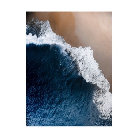 Trademark Fine Art Design Fabrikken 'From Above 8 Fabrikken' Canvas Art, 14x19 IC01414-C1419GG